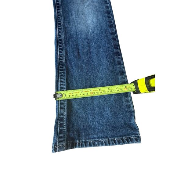 Ariat M5 Ramsey Slim Straight Boot Jeans Men’s 32x34 Medium Wash Distressed - Picture 8 of 12